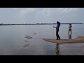 గోదారి అందాలు beautiful boat ride in godavari river nature naturelover viral trending fitness