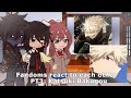 Fandoms react to each other | Katsuki Bakugou | PT3 | MHA, ASV, WHC1, FNAF, DDLC, DSMP | Gacha Club