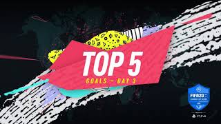 FIFA 20 Summer Cup Series | Asia | Top 5 Goals | Day 3