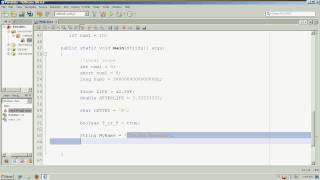 Java Variables and Primitive Data Types - Part 2