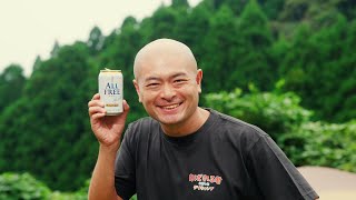 サントリーのノンアル『キャンプで乾杯！』篇 15秒