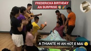 Fredericka birthday an surprise 😯😯🎂👏🏼👏🏼👏🏼