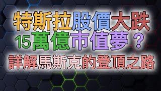 特斯拉股價大跌不要怕，馬斯克如何登頂特斯拉市值第一寶座，方舟基金預測特斯拉FSD安全性即將超越Waymo