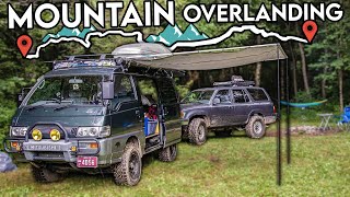 Is The JDM 4X4 Van Any Good at Overlanding?