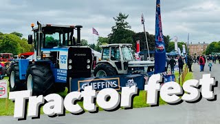 Day805 TRACTOR FEST 2022 HIGHLIGHTS WITH JOE SEELS CAMEO #OLLYBLOGS  #AnswerAsAPercent