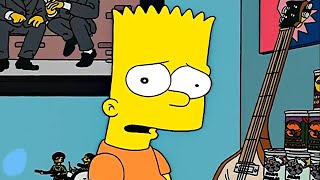 Bart prueba los hongos magicos...... LOS SIMPSON CAPITULOS COMPLETOS