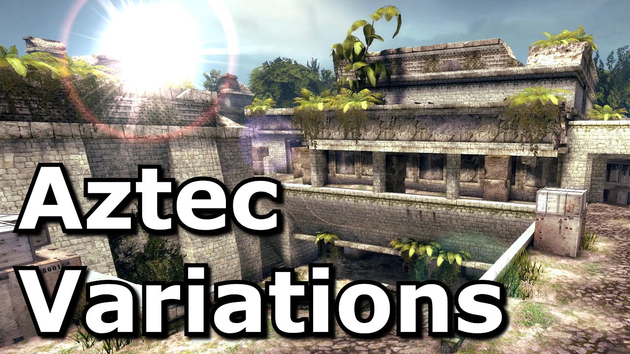 Custom Aztec Maps Youtube
