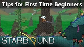 10 Tips for First Time Beginners | Starbound Guide v1.1