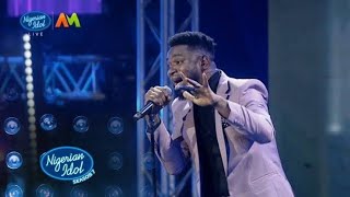 Nigerian Idol 2022 : Itohan performance @ theatre week