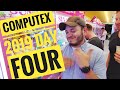 Computex 2019 Travel Vlog Day 4: OnePlus 7 Pro vs LG G8 for vlogging and Night Market Food Adventure