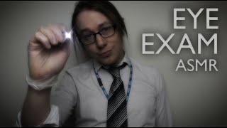 ASMR Eye Exam - No Vision Test, Just Light Triggers and Follow the Penlight