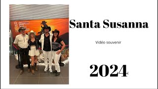 Vidéo souvenir Santa susanna festival country