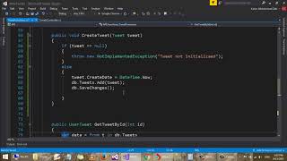 Create Application with Entity Framework Code First, WebAPI, and AngularJS(CRUD function) (Part 7)