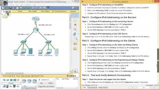 7.2.4.9 Packet Tracer - Configuring IPv6 Addressing