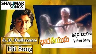 A R Rahman Sensational Hit Song || Bharateeyudu Movie ||Pachani Chilukalu Video Song || Kamal Haasan