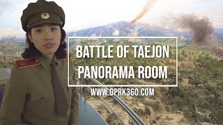 Victorious Fatherland Liberation War Museum - Battle of Taejon Panorama