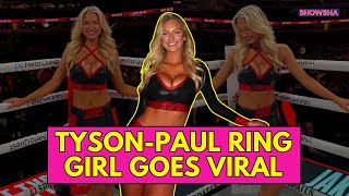 Mike Tyson-Jake Paul's Epic Fight Makes Ring Girl Sydney Thomas Internet's Newest Viral Sensation