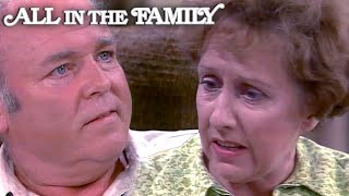 Edith Tells Archie The Most Unusual Story | All In The Family