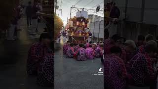 大阪平野杭全だんじり祭り #大阪 #平野 #杭全だんじり #市町 #オススメ #動画 #shorts #tiktok