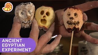 Make an Apple Mummy | Xploration DIY SCI