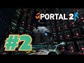 【女性実況　3dパズル】ロボットときめきメモリアル♪【portal2 2】