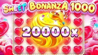 ЛЕГЕНДАРНАЯ СЕССИЯ!! ЗАНОС НА МИЛЛИОН ДОЛЛОРОВ?? В SWEET BONANZA 1000 / ЗАНОСЫ НЕДЕЛИ