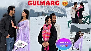 Gulmarg Me to Maja he aa gaya 😍 Haldwani to Kashmir By Bike Ep 5