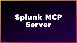 MCP Server on Splunk Cloud Platform Demo