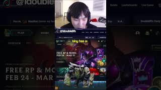 DOUBLELIFT on WHY LEAGUE IS BETTER THAN DOTA (PART 2)