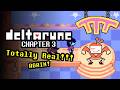 DELTARUNE CHAPTER 3 - Tenna introduction (For real)