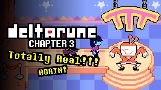 DELTARUNE CHAPTER 3 - Tenna introduction (For real)