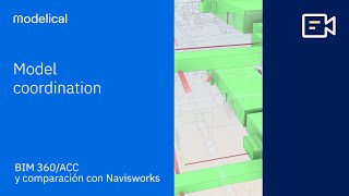 Model coordination. BIM 360/ACC  y comparación con Navisworks