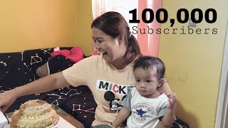 PART 1 Surprising Mrs. Harabas | 100k Subscriber + HOUSE TOUR | Princess GB