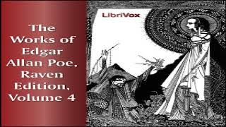 Works of Edgar Allan Poe, Raven Edition, Volume 4 | Edgar Allan Poe | Audiobook | English | 3/6