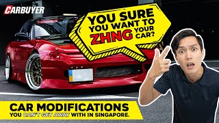 9 car modifications that are illegal in Singapore | CarBuyer Singapore