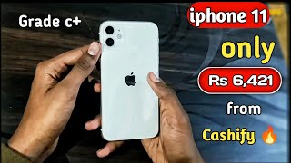 I order iphone 11 only rs 6,000 from cashify super sale 🔥 refurbished iphone@Unboxingarmy8187