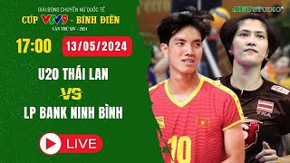 🔴 [TRỰC TIẾP] U20 Thái Lan VS LPBank Ninh Bình | Cúp VTV9 - Bình Điền 2024 | JET STUDIO
