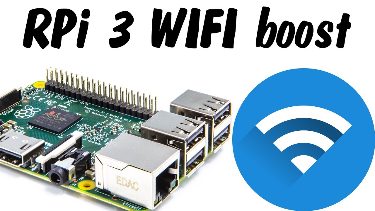 Raspberry Pi 3: Double The Wifi Speed With A USB Adapter! - YouTube