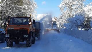 Winterdienst auf der Schwäbischen Alb 2021