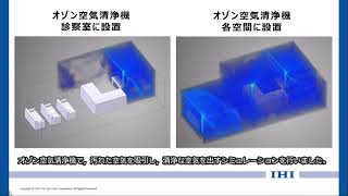 【換気シミュレーション】診察室？すべての部屋？クリニックを模擬