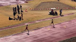 Arvin high school 4x800 relay at BC