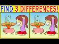 Find the Difference: Can You Uncover 3 Hidden Changes?