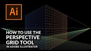 How To Use The Perspective Grid Tool in Illustrator