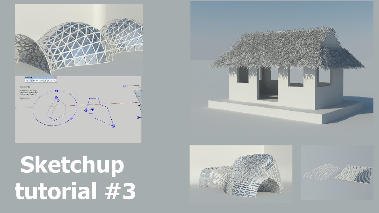 Tutorial download. Sketchup Tutorial.