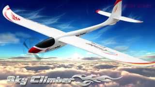 RC Glider Plane Nine Eagle Sky Runner - Sky Surfer - Sky Climber - Sky 500 2.4Ghz Remote Control FPV