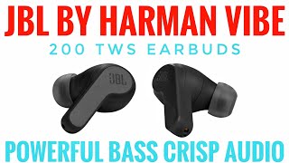 Best Budget Earbuds 2022 🎧 JBL by Harman Vibe 200tws Full Review 💯😁