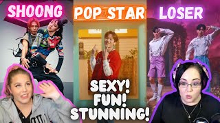 TAEYANG - ‘Shoong! (feat. LISA) + MCND 'Pop Star' + AB6IX 'LOSER' | K-Cord Girls React