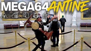 Mega64antine #25 : Interview With Justin Pearson And Next Level Protesting