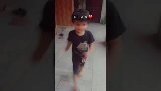 Abdullah always wants to dance❤ cute #shorts #s#shortvideo