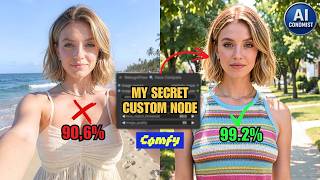 ComfyUI Face Consistency Just Got SO Much Better